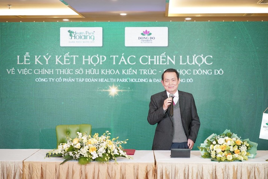 Theo đại diện trường Đại học Đông đô cho biết - Xã hội hoá giáo dục giúp thúc đẩy việc đào tạo nguồn nhân lực chất lượng.