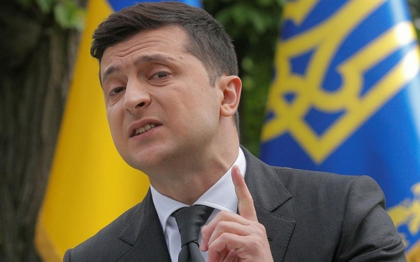 Tổng thống Ukraine Zelensky. Ảnh: Financial Times.