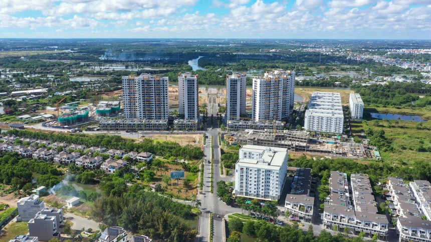 Mizuki Park đang trở thành tâm điểm chú ý trên trục đại lộ Nguyễn Văn Linh.