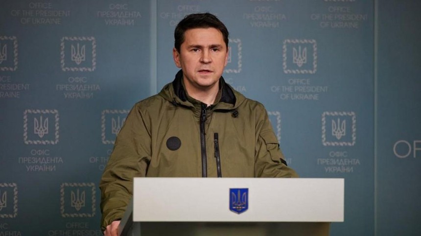 Cố vấn Tổng thống Ukraine, ông Mykhailo Podolyak. Ảnh: KT