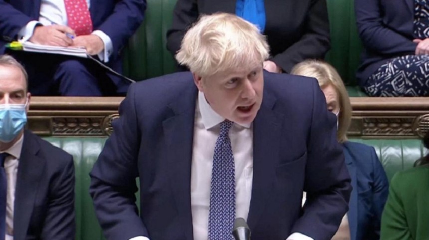 Thủ tướng Anh Boris Johnson.