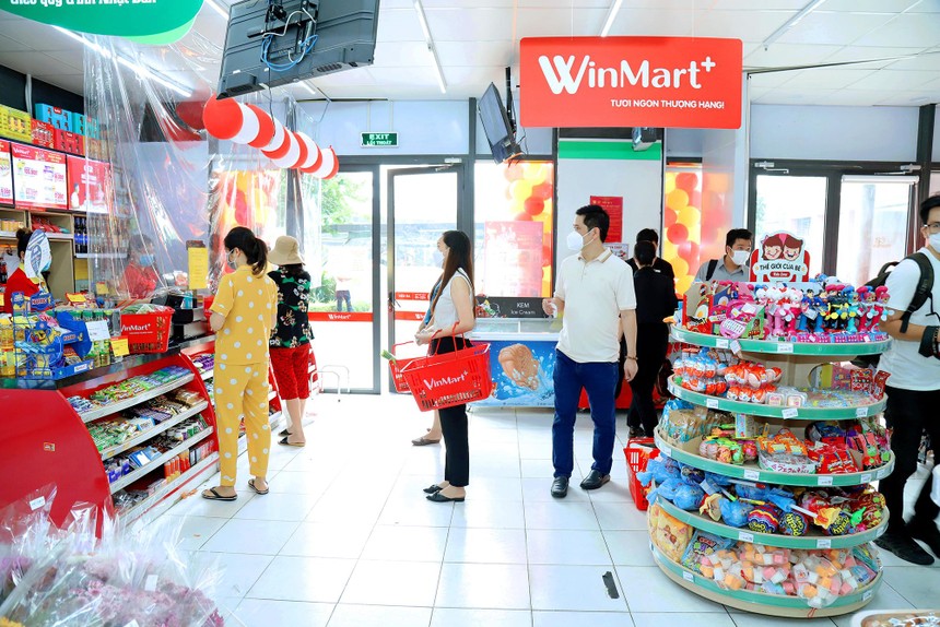 WinMart/WinMart+ hoàn tất chuyển đổi thương hiệu, mở hàng trăm điểm bán mới trong tháng 4/2022