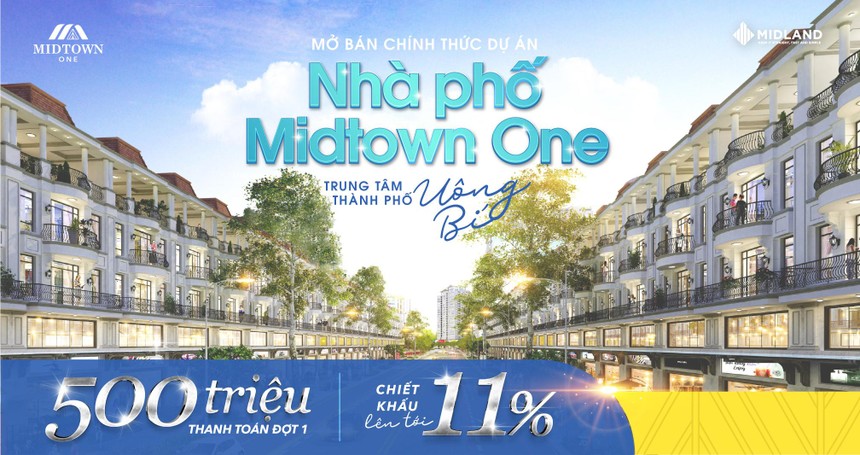 Nhà phố Santorini Vibes - Midtown One nằm tại trung tâm thành phố Uông Bí với mức chiết khấu hấp dẫn lên đến 11%