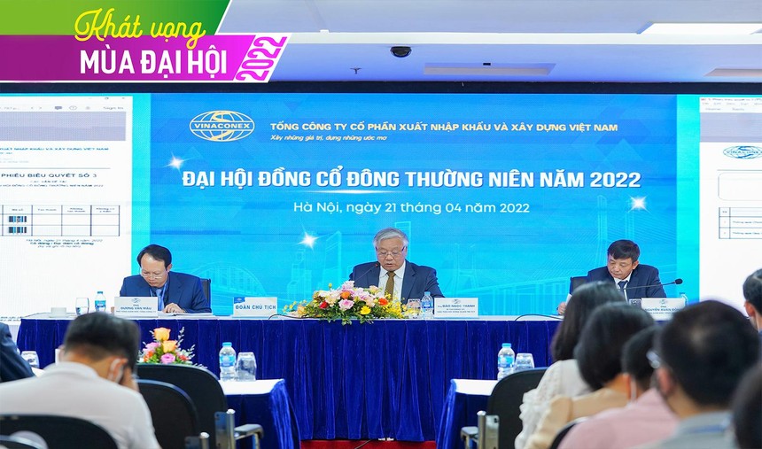 ĐHĐCĐ Vinaconex (VCG): Mục tiêu lợi nhuận sau thuế đạt 1.400 tỷ đồng, trả cổ tức 28%