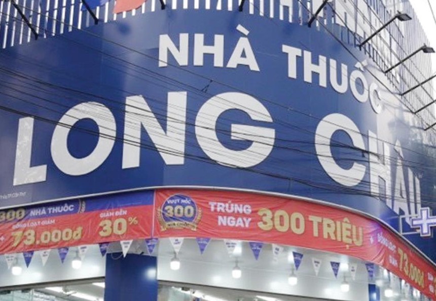 Hệ thống nhà thuốc Long Châu đang là câu chuyện riêng hấp dẫn của FPT Retail.