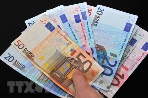 Đồng euro. (Ảnh: AFP/TTXVN).