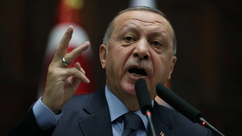 Tổng thống Thổ Nhĩ Kỳ Tayyip Erdogan (Ảnh: Reuters).