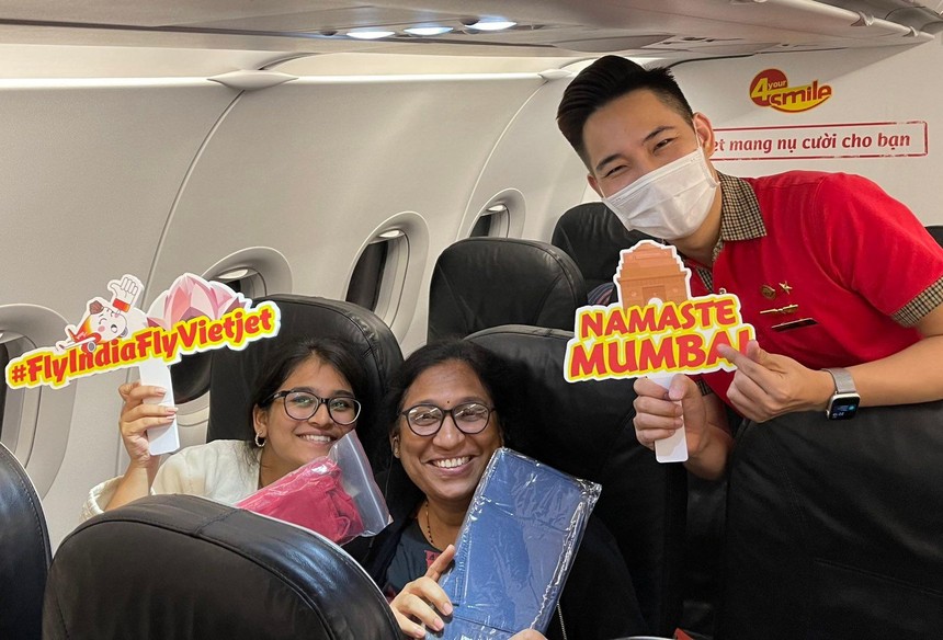 Dễ dàng săn vé bay Ấn Độ cùng Vietjet với ba ngày vàng mỗi tuần suốt tháng