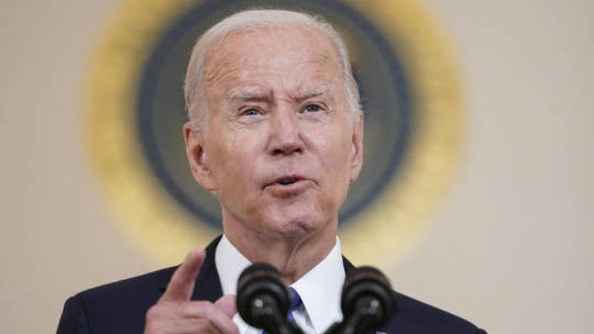 Tổng thống Mỹ Joe Biden. Ảnh: AP