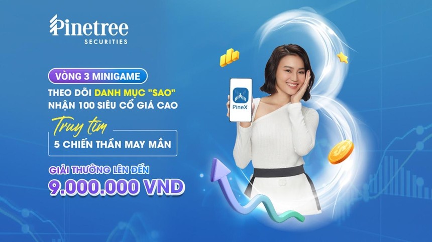 Chỉ còn 1 tuần để nhận 100 cổ phiếu “đại gia” từ PineX có giá 9 triệu đồng