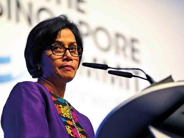 Bộ trưởng Tài chính Indonesia, Sri Mulyani Indrawati.(Nguồn: Reuters.)