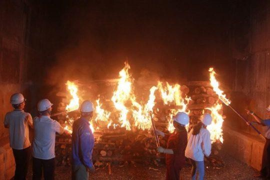 Xi măng Long Sơn chính thức đưa dây chuyền 4, công suất hơn 2,3 triệu tấn vào vận hành.