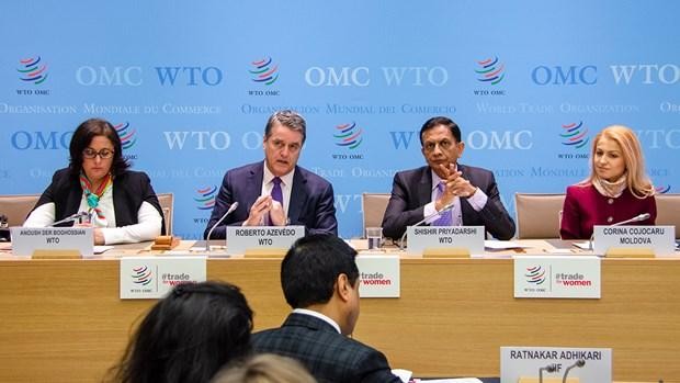 Một phiên đào tạo về thương mại và giới tại WTO. (Nguồn: wto.org)