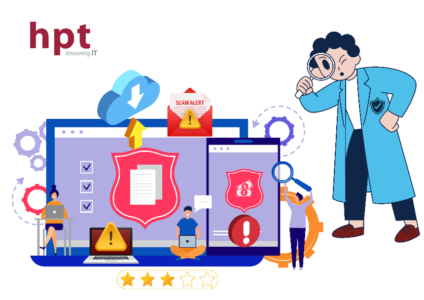 Đánh giá bảo mật cùng HPT và Microsoft Secure Score