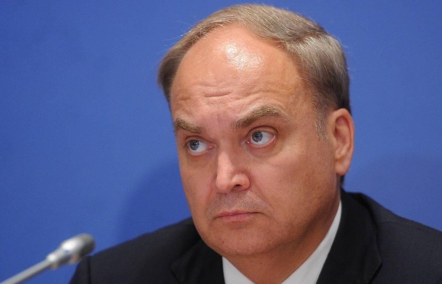 Đại sứ Nga tại Washington Anatoly Antonov. Ảnh: Tass.