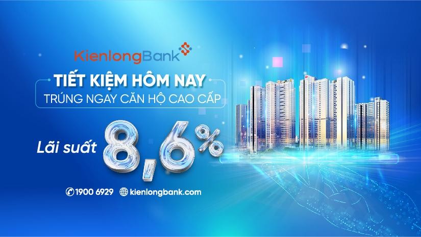 Ưu đãi tưng bừng mừng sinh nhật KienlongBank