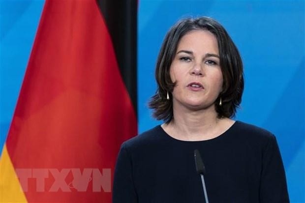 Ngoại trưởng Đức Annalena Baerbock. (Ảnh: AFP/TTXVN)