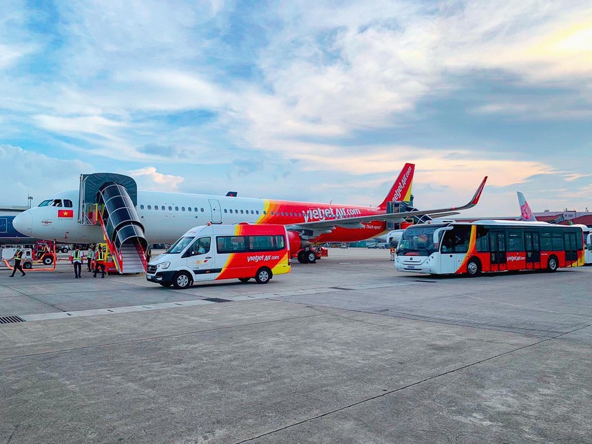 Cùng Vietjet đón lễ độc thân 11/11 với khuyến mãi lên tới 50% trên toàn mạng bay