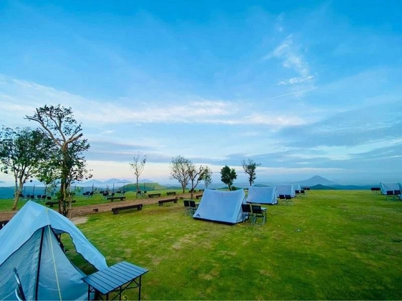 Sky Panorama, một trong những điểm du lịch tự phát bị dừng hoạt động tại huyện Tuy An.