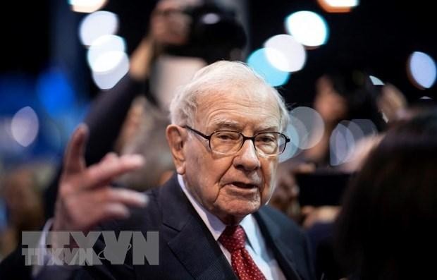 Tỷ phú Warren Buffett. (Ảnh: AFP/TTXVN)