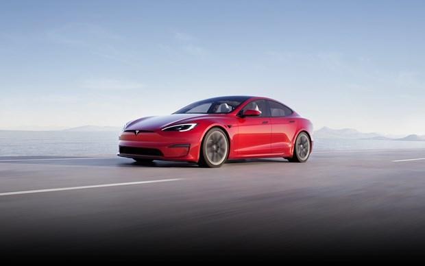 Mẫu Model S. (Nguồn: tesla)