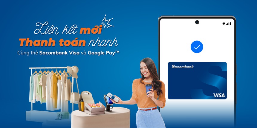 Ưu đãi hoàn tiền 200.000 đồng khi liên kết Google Wallet