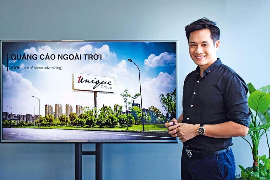 Doanh nhân Phạm Ngọc Linh, nhà sáng lập Unique Outdoor Advertising.