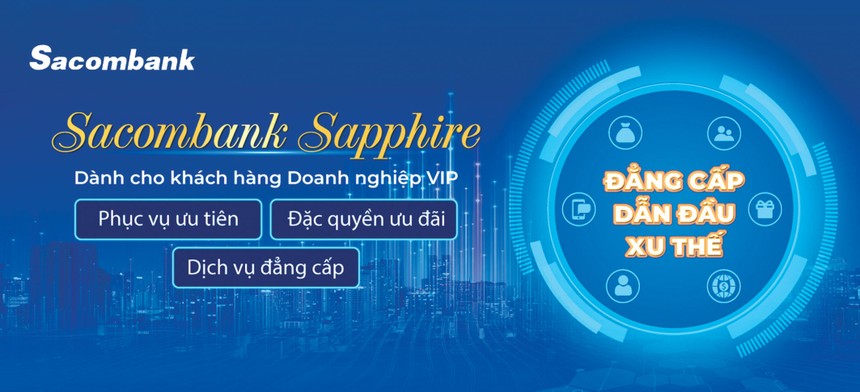 Sacombank ưu tiên vốn cho doanh nghiệp sản xuất – kinh doanh