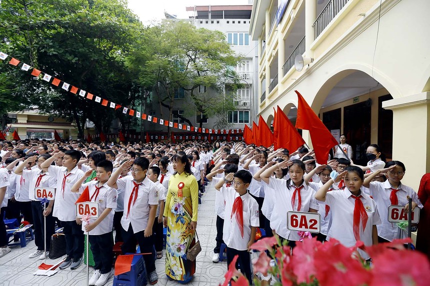 Chương trình Giáo dục phổ thông 2018 được triển khai ở nhiều khối lớp trong năm học tới Ảnh: Đức Thanh.