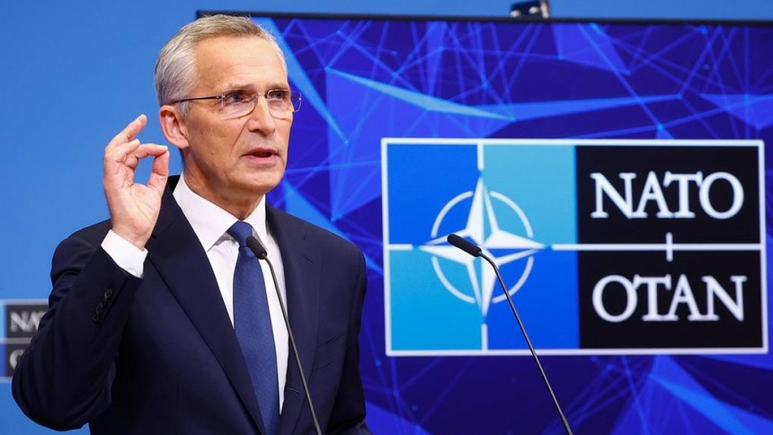 Tổng thư ký NATO Jens Stoltenberg. Ảnh: EPA-EFE.