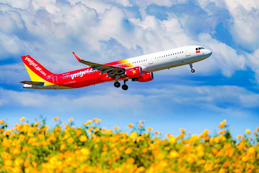 Vietjet chào đường bay mới Đà Lạt - Busan với giá vé chỉ từ 0 đồng