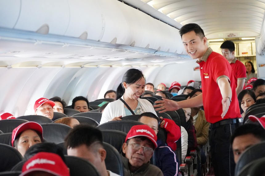 Nhờ đâu Vietjet có lãi trong quý I/2023?