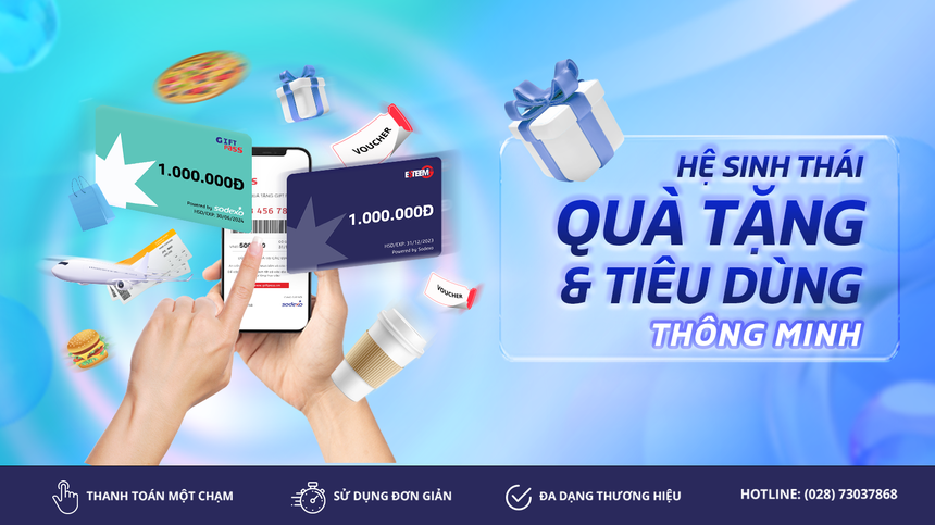 Sodexo Việt Nam ra mắt sản phẩm phiếu quà tặng đa thương hiệu Gift Pass