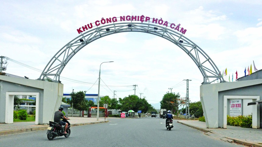 Khu công nghiệp Hòa Cầm (giai đoạn I) đã lấp đầy 98,23% diện tích đất cho thuê.