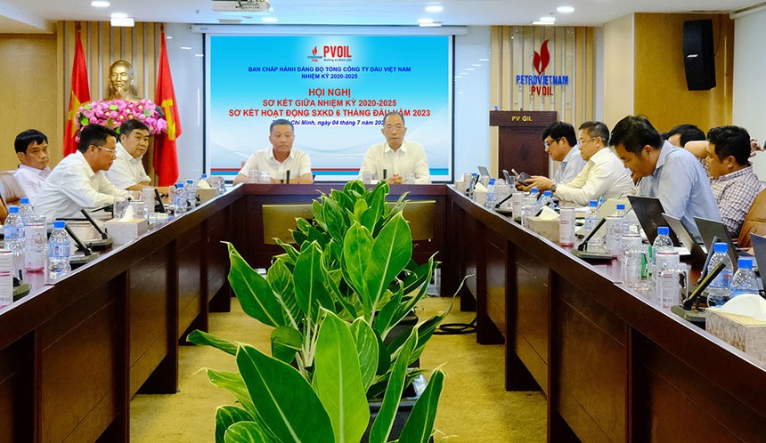 PVOIL ghi nhận nhiều thành tựu ấn tượng giữa nhiệm kỳ 2020-2025