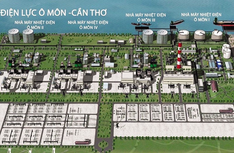 Nếu không giải quyết được tổng thể các vấn đề, thì chuỗi khí điện Lô B - Ô Môn vẫn chưa thể hanh thông nhanh chóng.