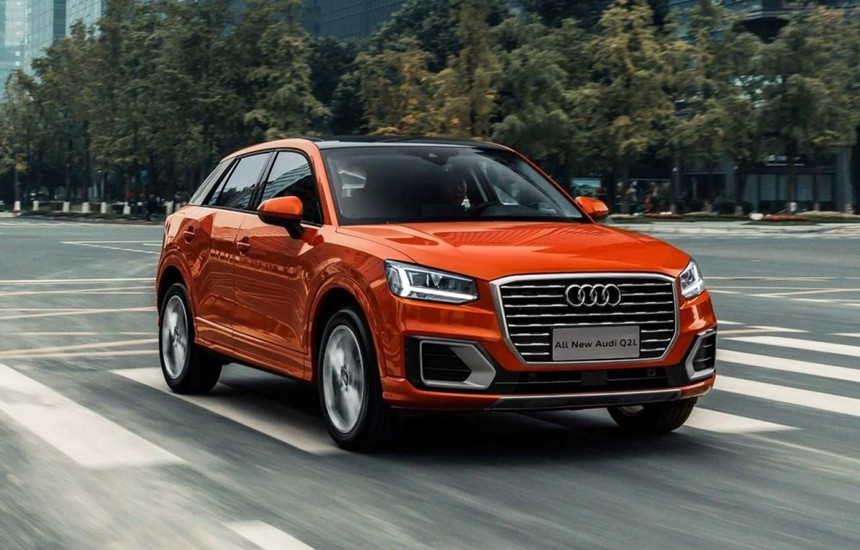 Hình ảnh mẫu xe Audi Q2. (Ảnh nguồn: Audi)