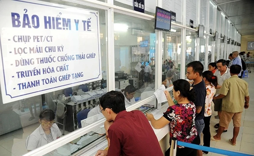 Tính hết tháng 9/2023, tỷ lệ người khám, chữa bệnh bảo hiểm y tế tăng 19,8% so với cùng kỳ