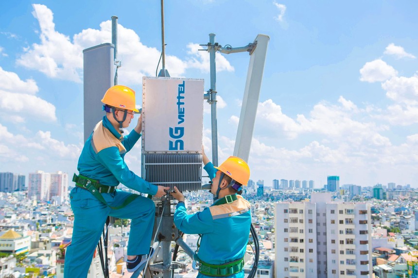 Viettel Construction (CTR) kỳ vọng sẽ "đón sóng" tăng trưởng lợi nhuận từ thương mại hóa 5G