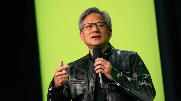 Ông Jensen Huang, Nhà đồng sáng lập kiêm Giám đốc Điều hành của Nvidia.