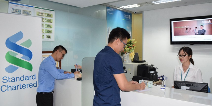 Mục tiêu của Standard Chartered là trở thành một ngân hàng kỹ thuật số với sự hỗ trợ của con người