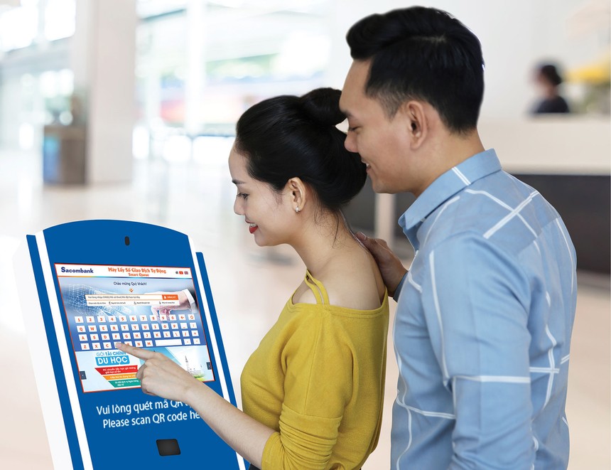 Sacombank đẩy mạnh số hóa hệ sinh thái ngân hàng