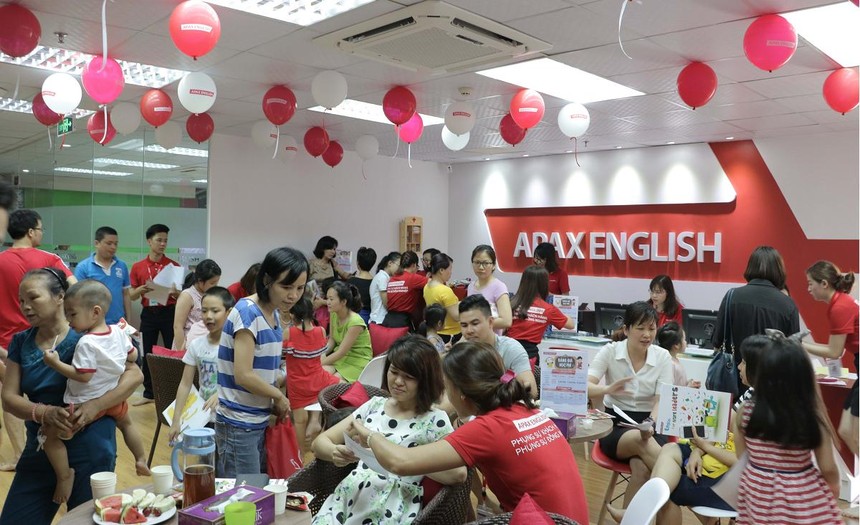 Apax English khai trương cơ sở thứ 40 trên toàn quốc