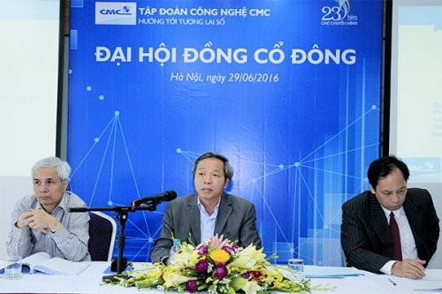 Năm tài chính 2016 của CMC bắt đầu tư 1/4/2016 đến 31/3/2017