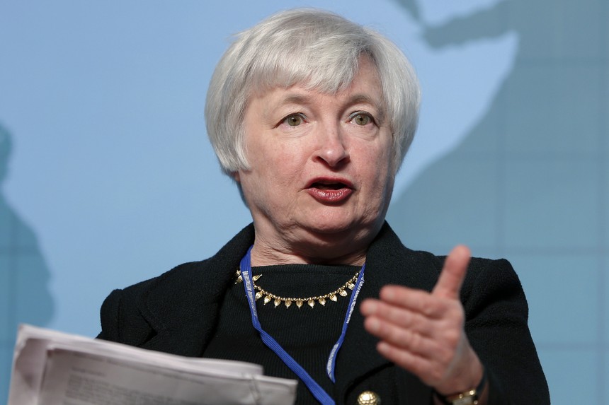 Chứng khoán toàn cầu tăng mạnh sau phát biểu của bà Janet Yellen