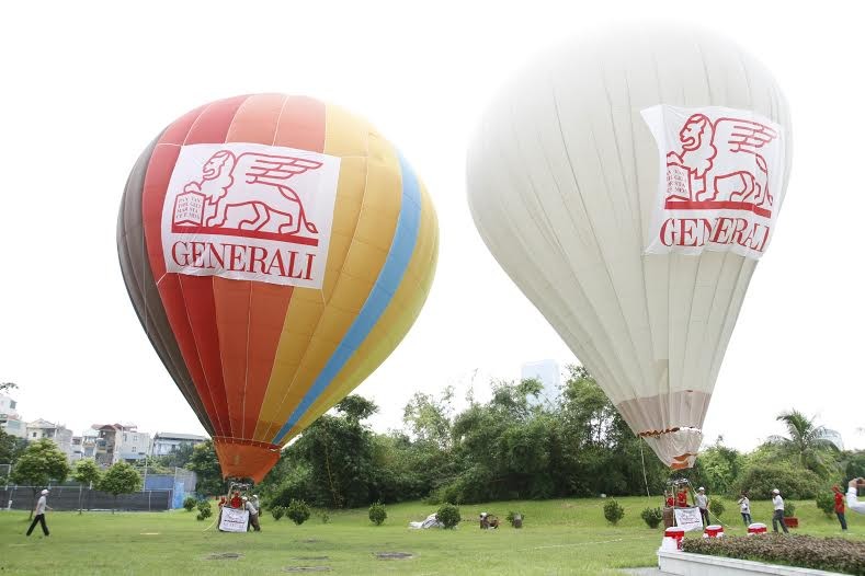 Generali Việt Nam tổ chức “Hội trại sáng tác Tranh thiếu nhi - Giải Generali 2014”