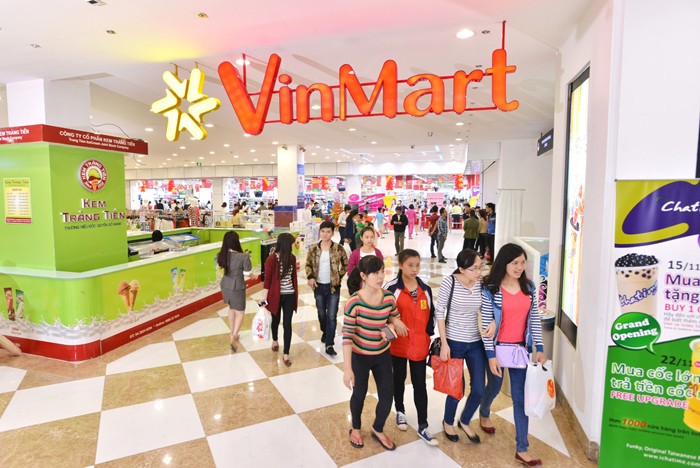 Vinmart hướng đến mục tiêu trở thành hệ thống siêu thị lớn nhất nước