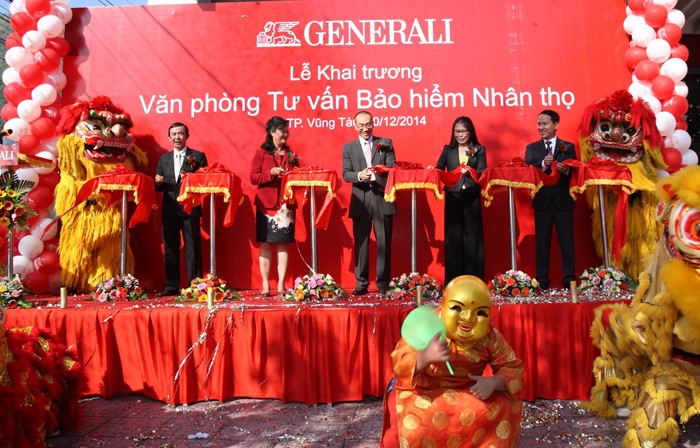 Generali khai trương Văn phòng tư vấn bảo hiểm Vũng Tàu