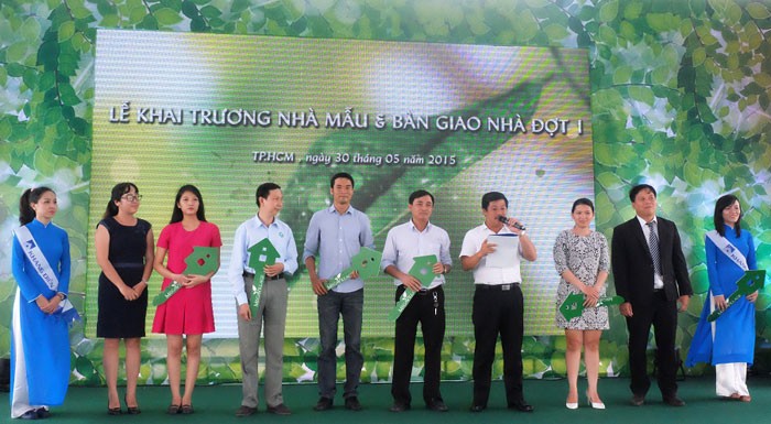 Khang Điền bàn giao nhà sớm tại Mega Village