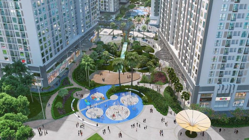 Vingroup mở bán 2 tòa căn hộ thuộc quần thể Park Hill